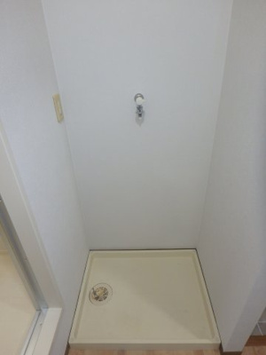 【その他】 | シャンポール日吉A | 日吉町　シャンポール日吉A　2LDK　室内洗濯機置場