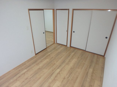 【洋室】 | シャンポール日吉A | 日吉町　シャンポール日吉A　2LDK　南洋室