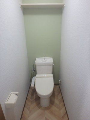 【トイレ】 | シャンポール日吉A | 日吉町　シャンポール日吉A　2LDK　トイレ