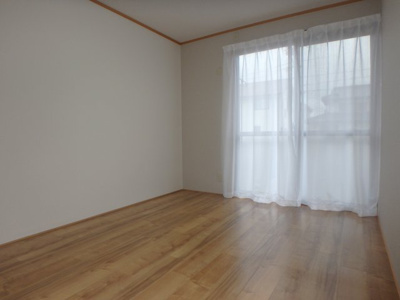 【洋室】 | シャンポール日吉A | 日吉町　シャンポール日吉A　2LDK　南洋室