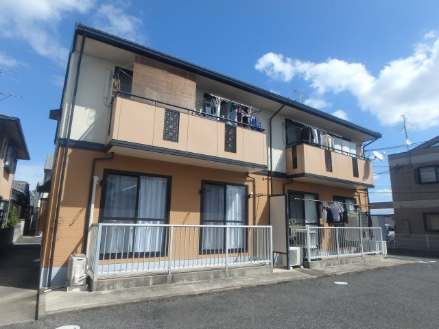 シャンポール日吉Aの外観|日吉町　シャンポール日吉A　2LDK　外観
