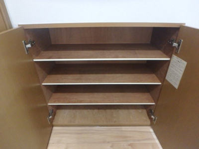 【収納】 | シャンポール日吉A | 日吉町　シャンポール日吉A　2LDK　下駄箱