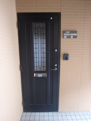 【玄関】 | シャンポール日吉A | 日吉町　シャンポール日吉A　2LDK　玄関