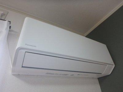 【設備】 | シャンポール日吉A | 日吉町　シャンポール日吉A　2LDK　エアコン