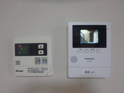 【設備】 | シャンポール日吉A | 日吉町　シャンポール日吉A　2LDK　その他設備