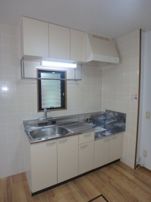 【キッチン】 | シャンポール日吉A | 日吉町　シャンポール日吉A　2LDK　キッチン