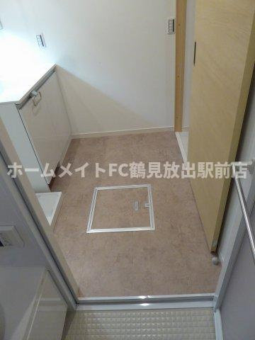 ヴァンヴェール楠根の洗面所