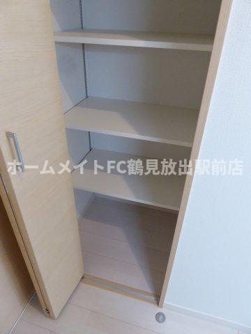 ヴァンヴェール楠根の収納