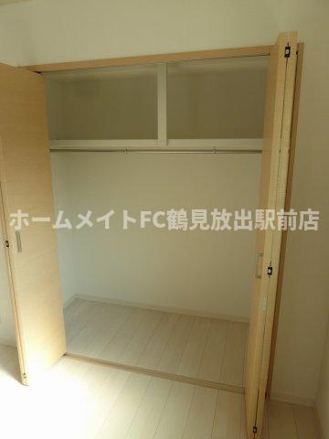 ヴァンヴェール楠根の収納