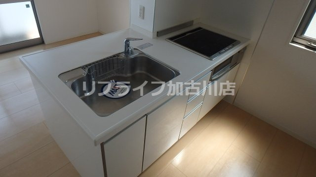カンパーニュＣのキッチン
