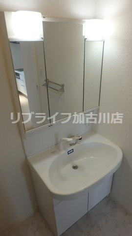 カンパーニュＣの独立洗面台