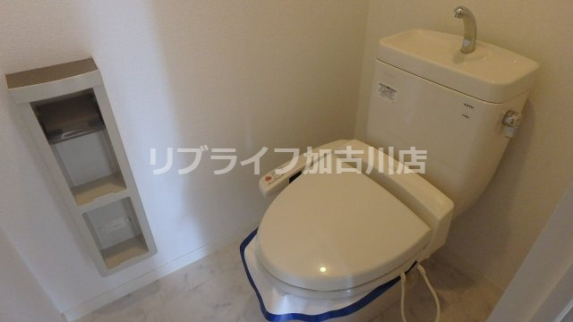 カンパーニュＣのトイレ