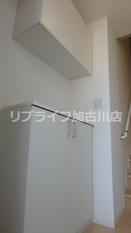 カンパーニュＣの収納