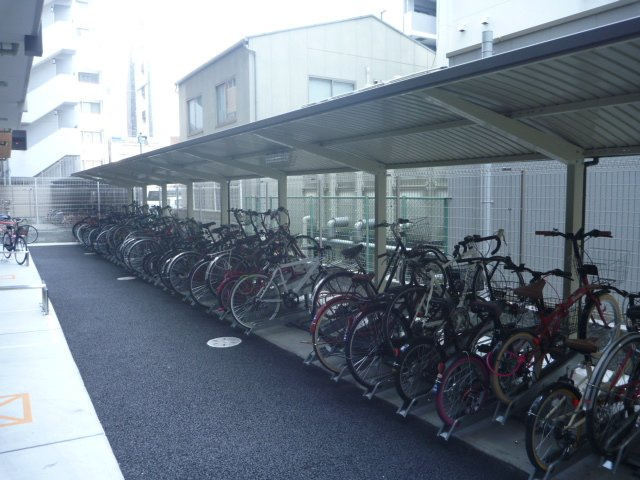 アーデンタワー本町イースト　BRAVI不動産のその他共用部分|【アーデンタワー本町イースト】敷地内駐輪場