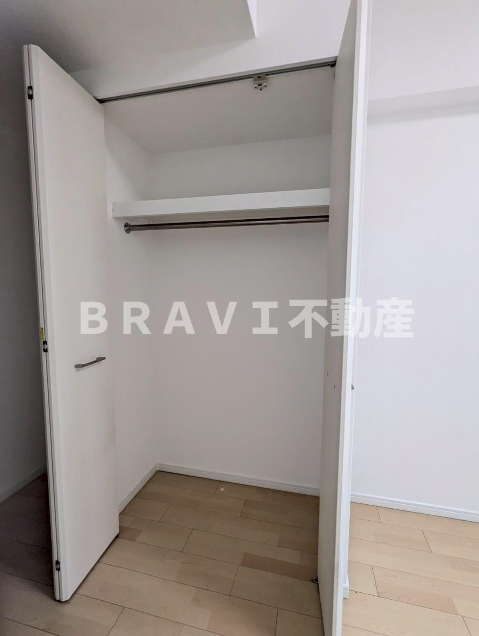 アーデンタワー本町イースト　BRAVI不動産の収納