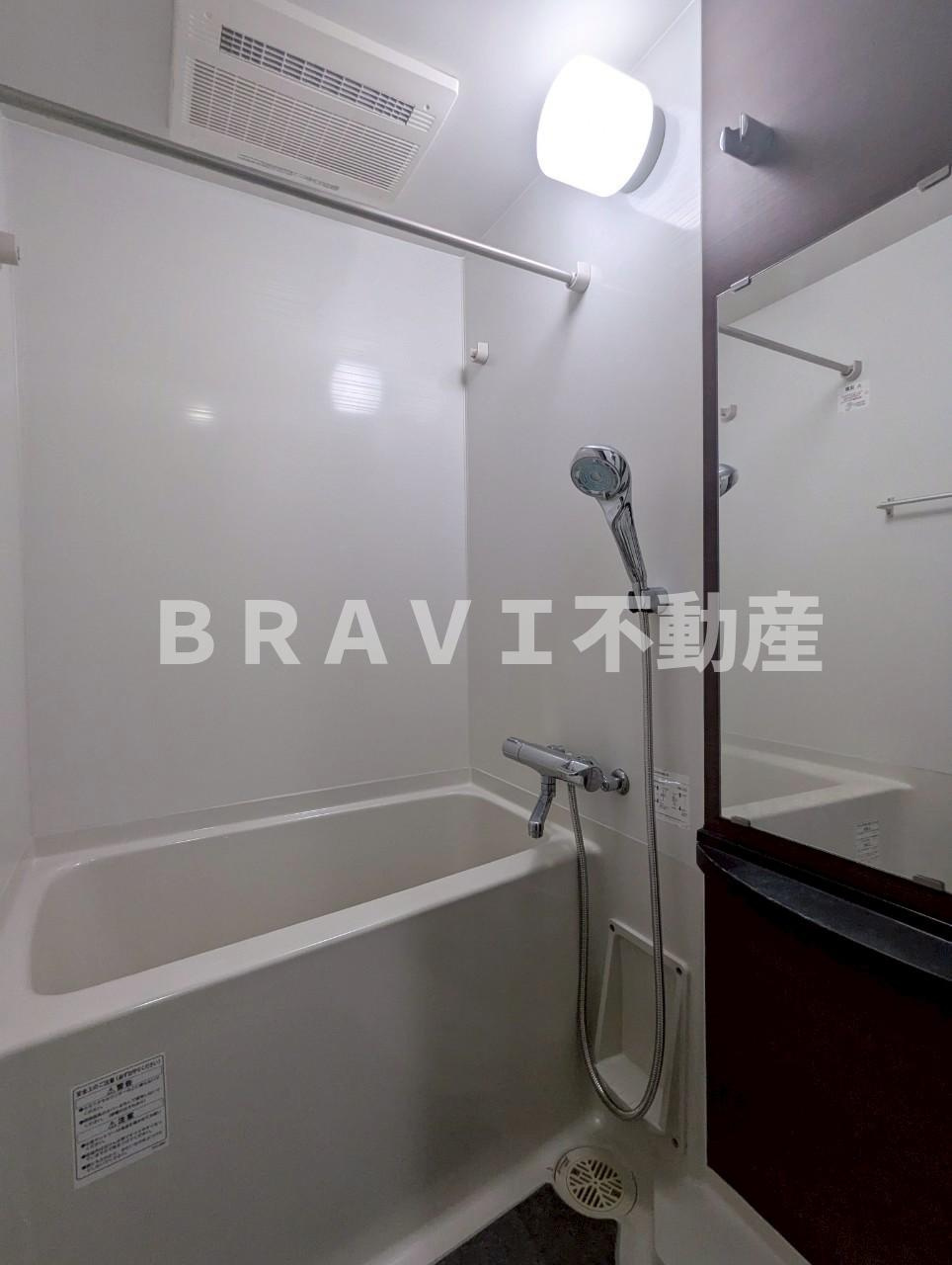 アーデンタワー本町イースト　BRAVI不動産の浴室