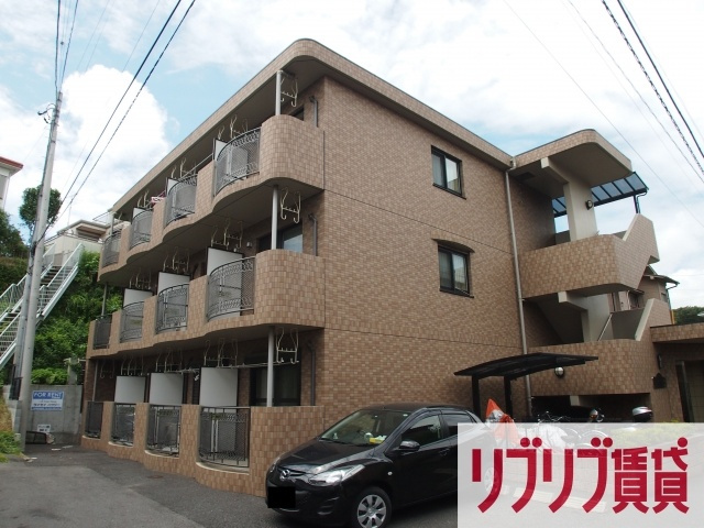 グランメゾン椿森の外観