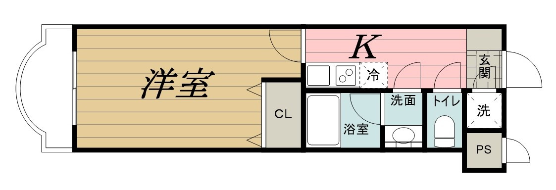 グランメゾン椿森の間取り