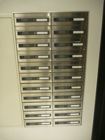 ブリリアントコート農人橋　BRAVI不動産のその他共用部分