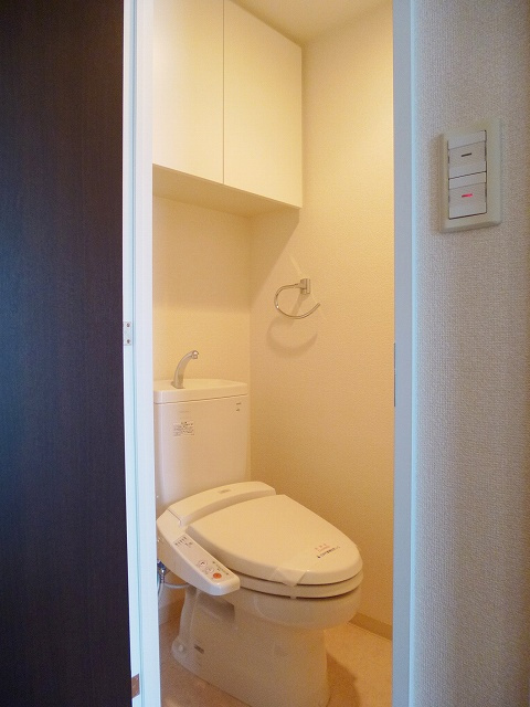 ParkAxis元浅草stageのトイレ|温水洗浄便座です