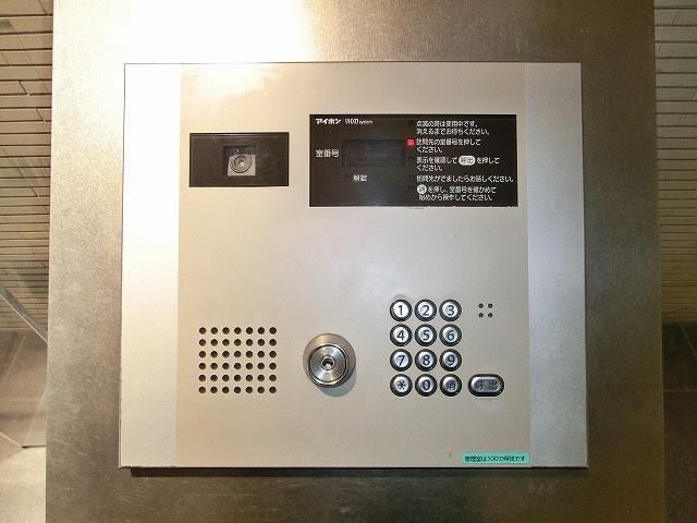 ParkAxis元浅草stageの設備|エントランスとエレベーターホールのダブルオートロック