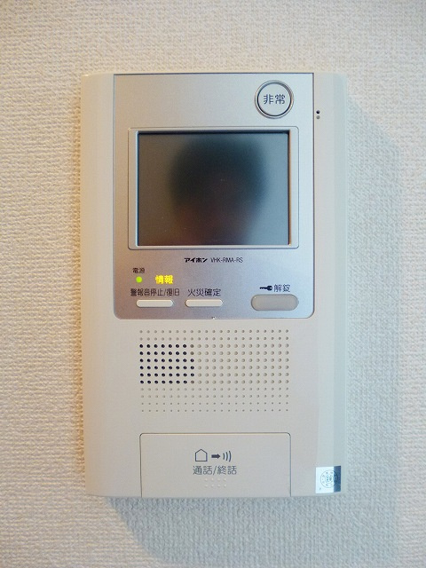 ParkAxis元浅草stageの設備|モニター付インターホンセキュリティです