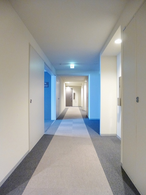 ParkAxis元浅草stageの設備|ホテルライクな内廊下です