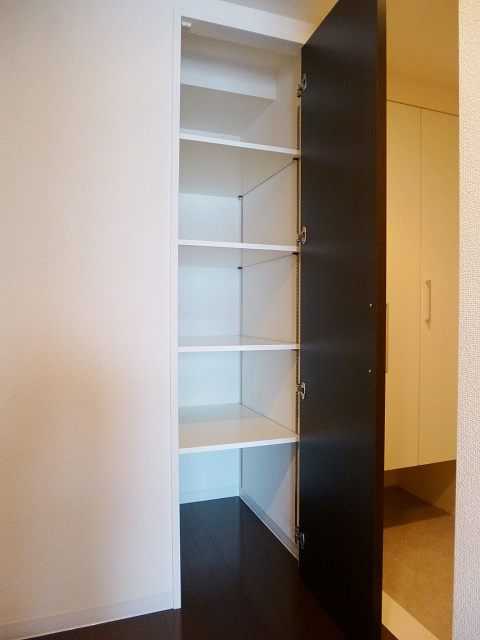 ParkAxis元浅草stageの設備|玄関廊下に便利な収納付きです