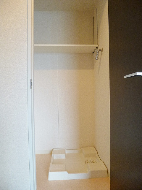 ParkAxis元浅草stageの設備|扉付室内洗濯機置場便利です