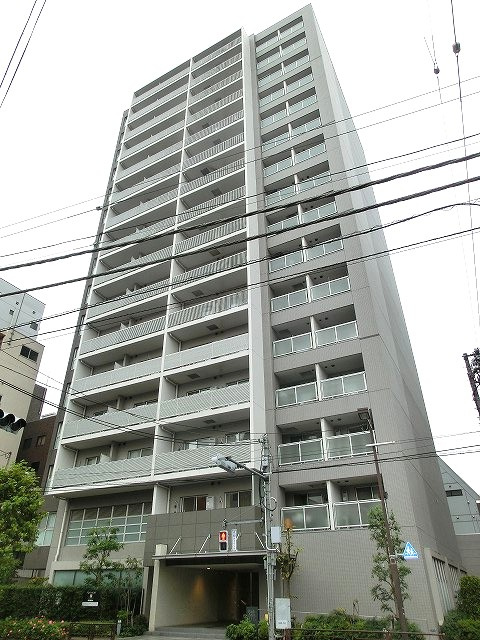 ParkAxis元浅草stageの外観