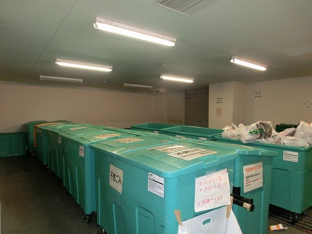 ParkAxis元浅草stageの設備