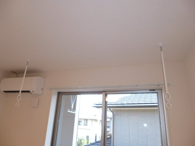 ラピュタの設備|室内物干し