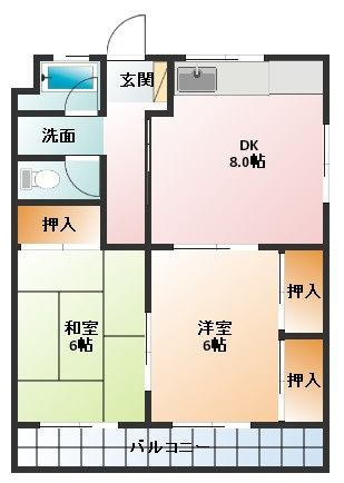 【間取り】 | 向陽ビル