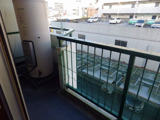 【バルコニー】 | 向陽ビル
