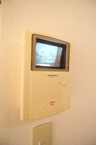 プロムナードⅢのセキュリティ|TVインターホン/同型タイプの別のお部屋のお写真です