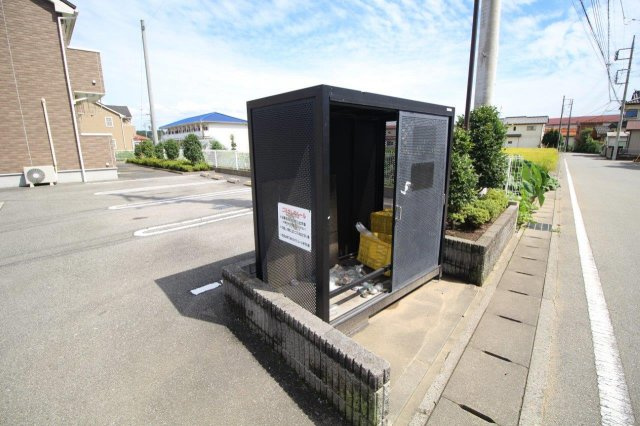 プロムナードⅢのその他|敷地内ゴミ置き場