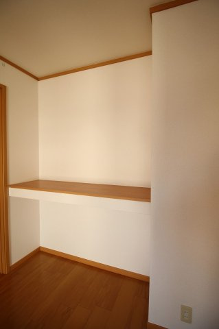 プロムナードⅢの内装|棚/同型タイプの別のお部屋のお写真です
