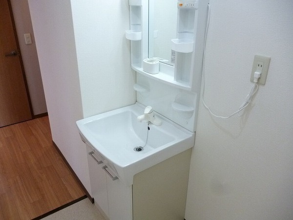 サニーコートⅠの独立洗面台