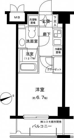 【間取り】