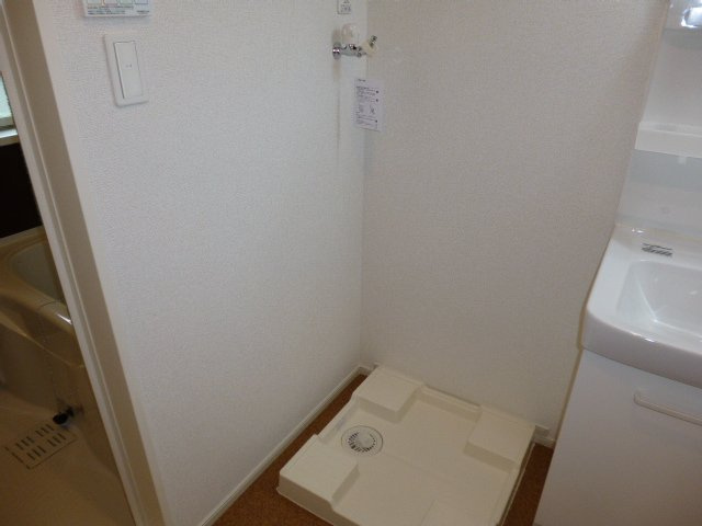 ラパンドールのその他|洗濯機置き場