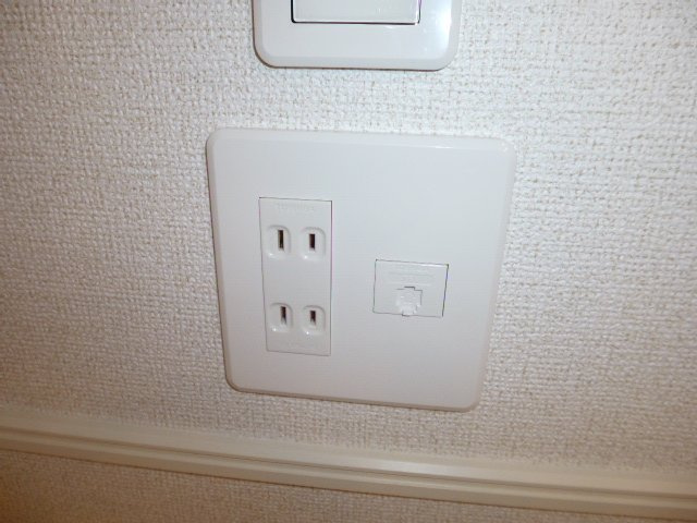 ラパンドールの設備|電話モジュラー