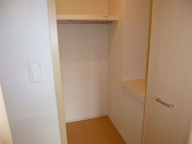 ラパンドールの収納|ウォークインクローゼット