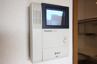 【セキュリティ】 | サンクレール志紀 | ☆モニター付インターホン☆