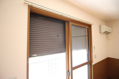 【バルコニー】 | サンクレール志紀 | ☆シャッター付雨戸☆
