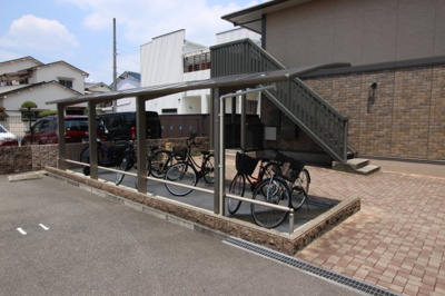 【その他共用部分】 | サンクレール志紀 | ☆屋根付き駐輪場☆