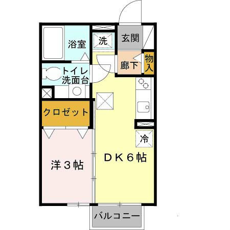 【間取り】 | サンクレール志紀