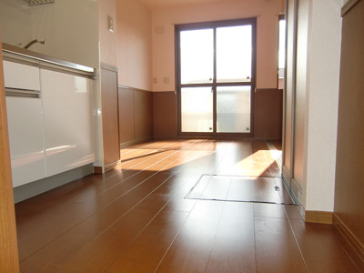 【居間・リビング】 | サンクレール志紀 | ☆エアコン付☆