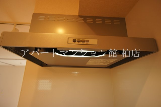 サイドガーデン南増尾A棟のキッチン