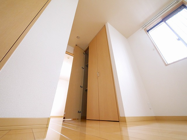 オ・パン法蓮町の収納|専用の収納スペースです