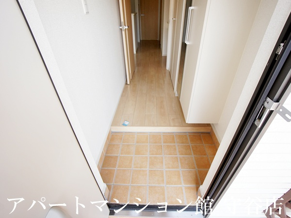 グレース アロッジオの玄関